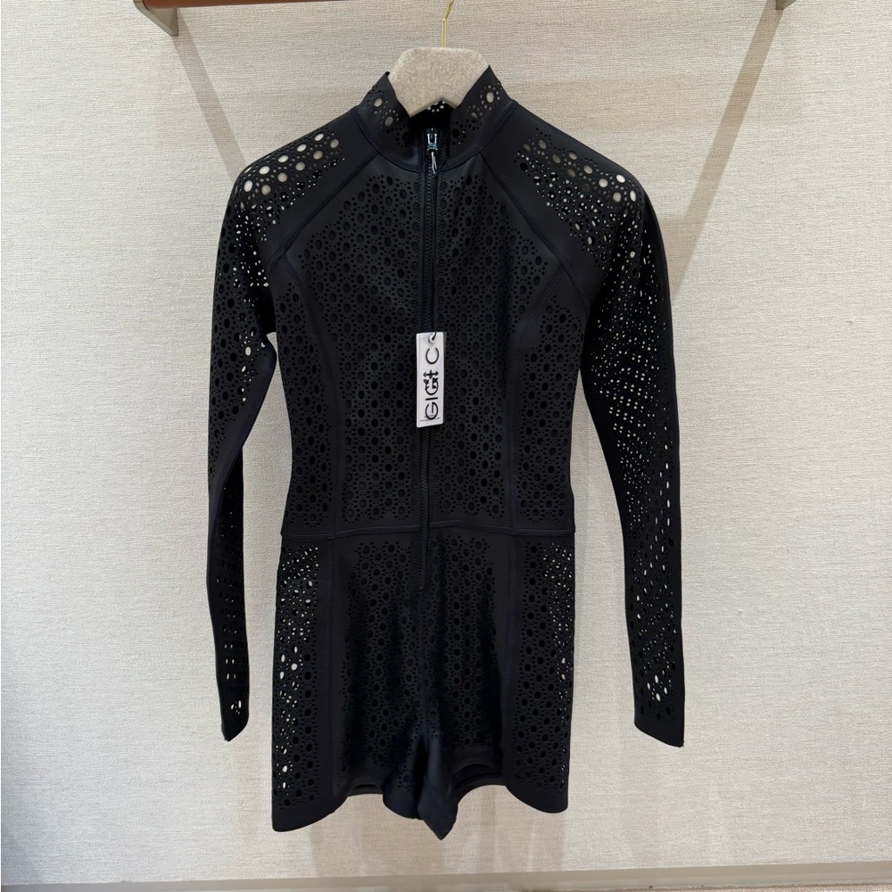 Gigi C Rowen Boyshort Surfsuit one piece